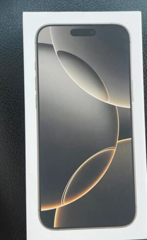 ايفون 16 بروماكس جديد 265
