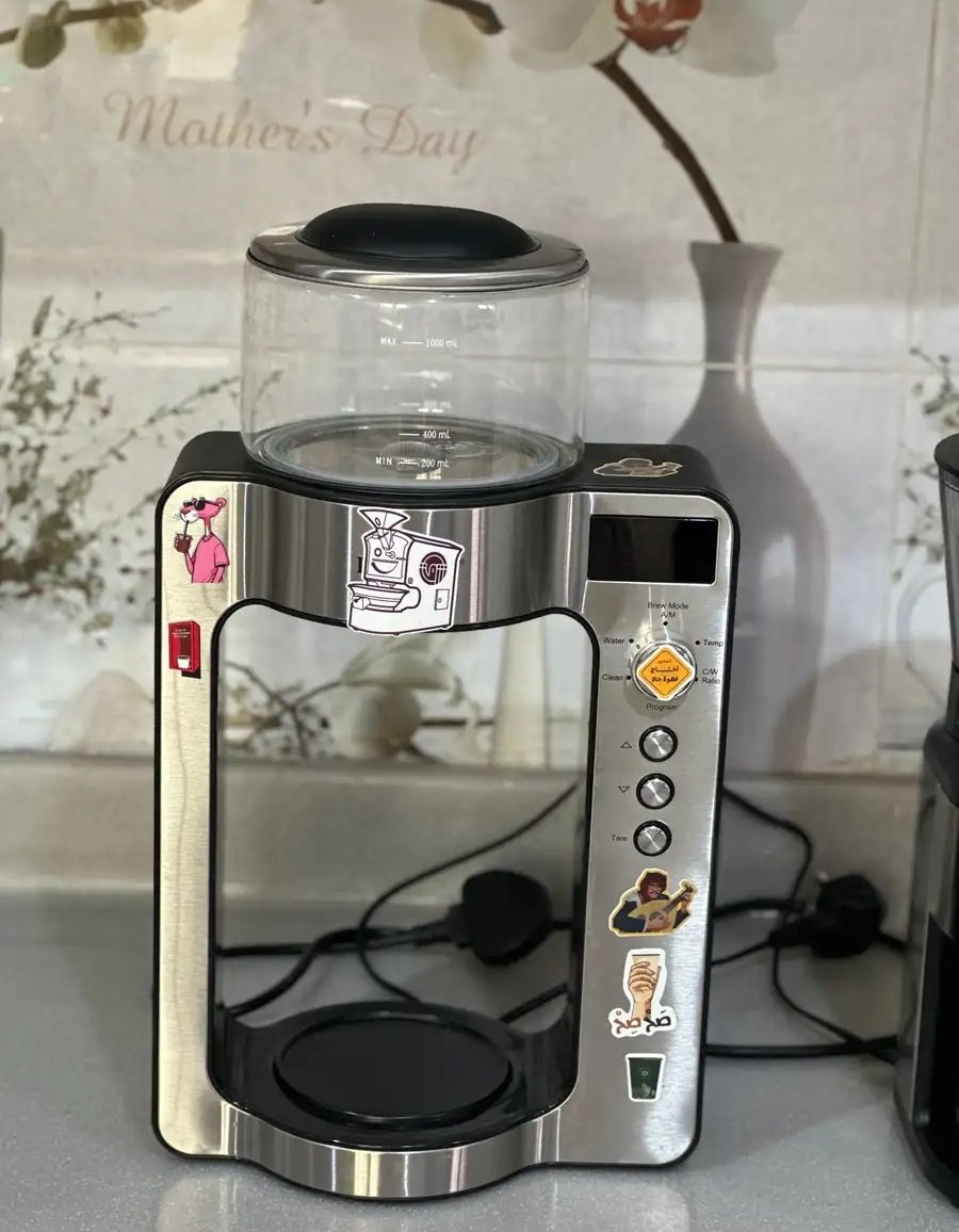 للبيع مكينة قهوى ومطحنه