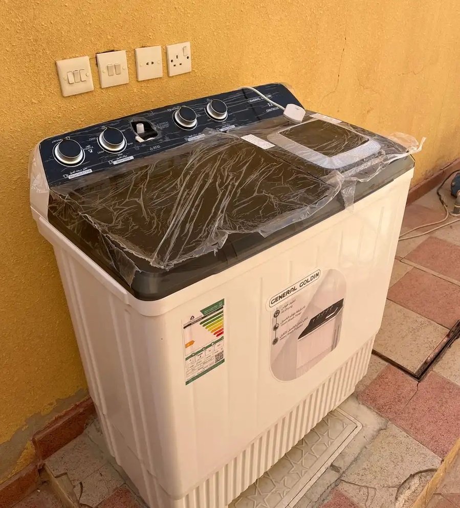 غساله جنرال 12 كيلو لم تستخدم