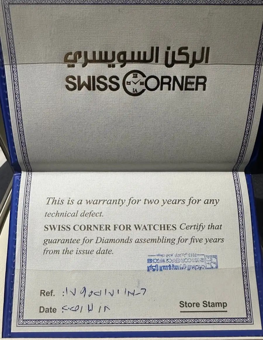 ساعة GF FERRE الماس