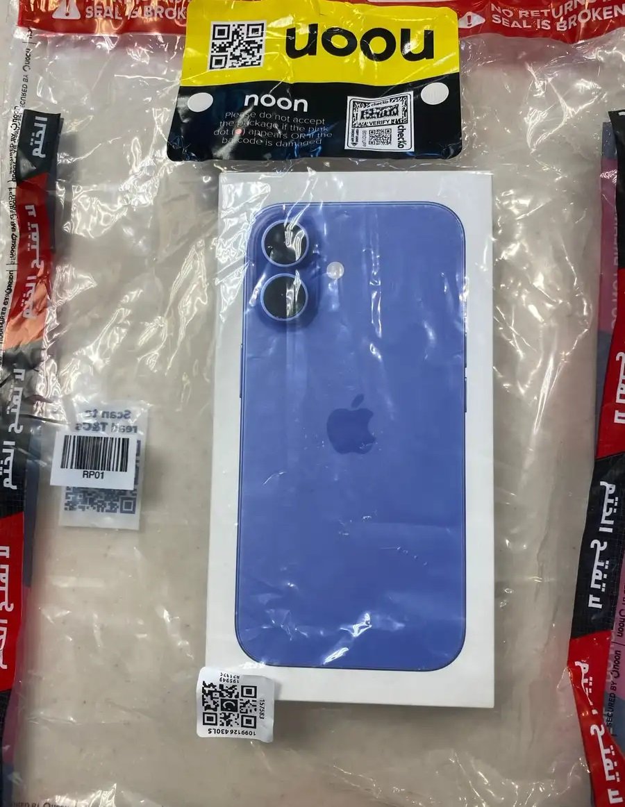 آيفون 16 عادي 128 قيقا