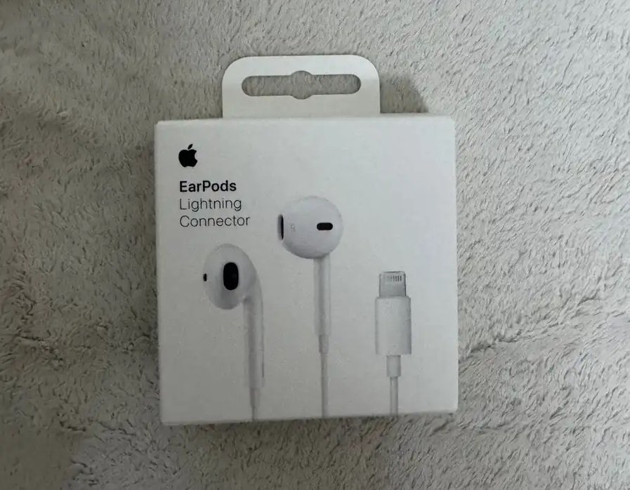 سماعة سلك من ابل