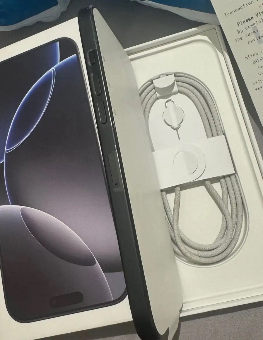 ايفون 16 برو ماكس 256