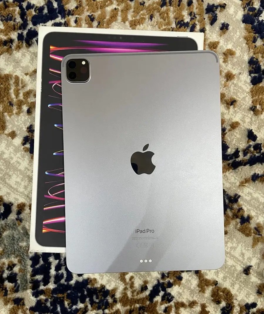 ايباد 11 برو أخوى الجديد لا خدوش ولا عيوب