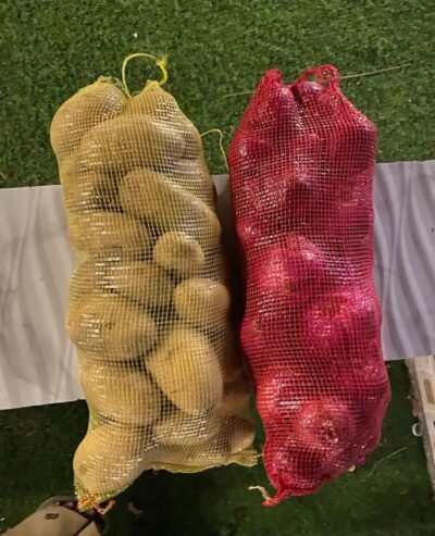 بصل وبطاطس