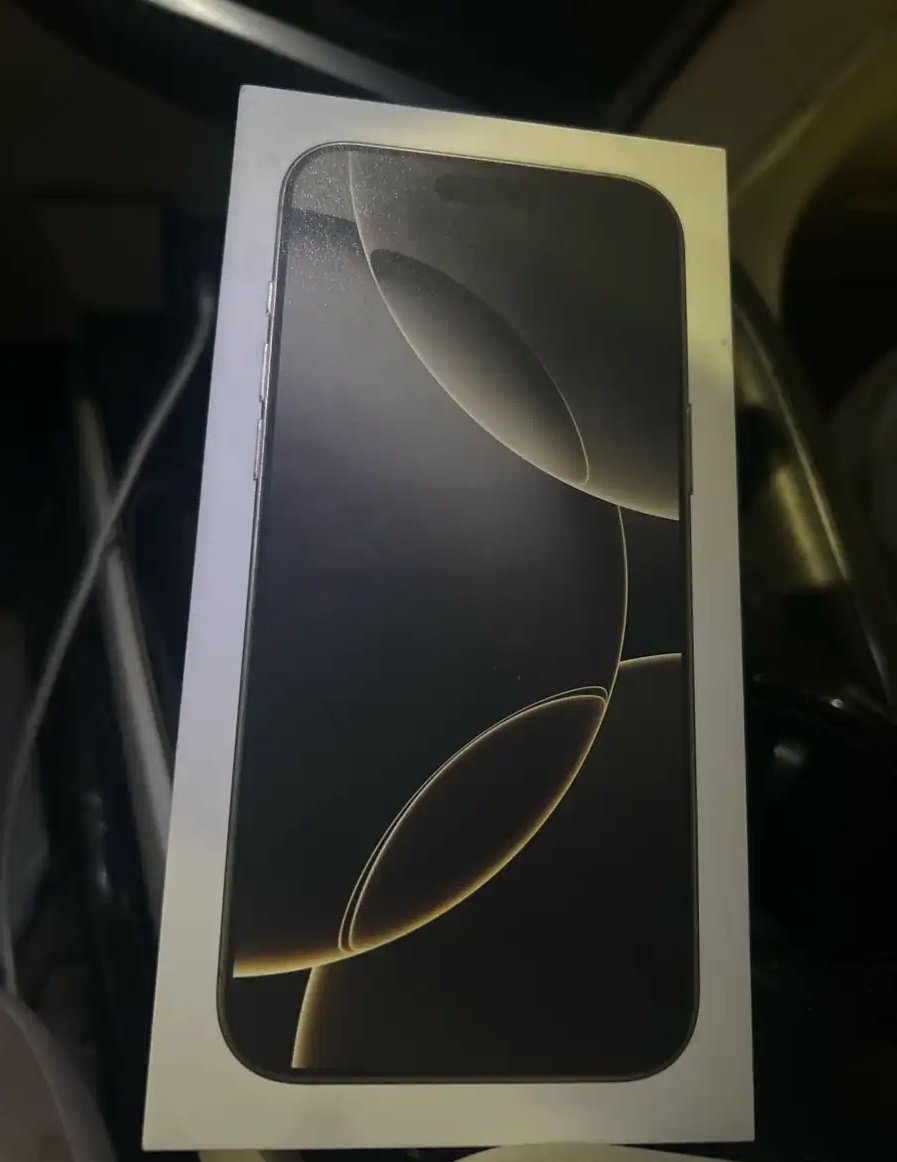 جوال ايفون جديد 16 برو ماكس 256 قيقا