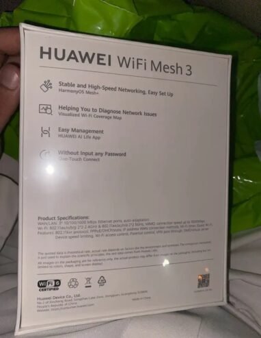 للبيع مقوي Huawei WiFi Mesh 3 جديد بكرتونه