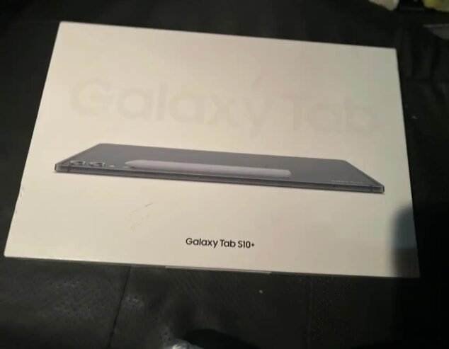 جالكسي تابلت S10 بلس نظيف استخدام خفيف جد ا
