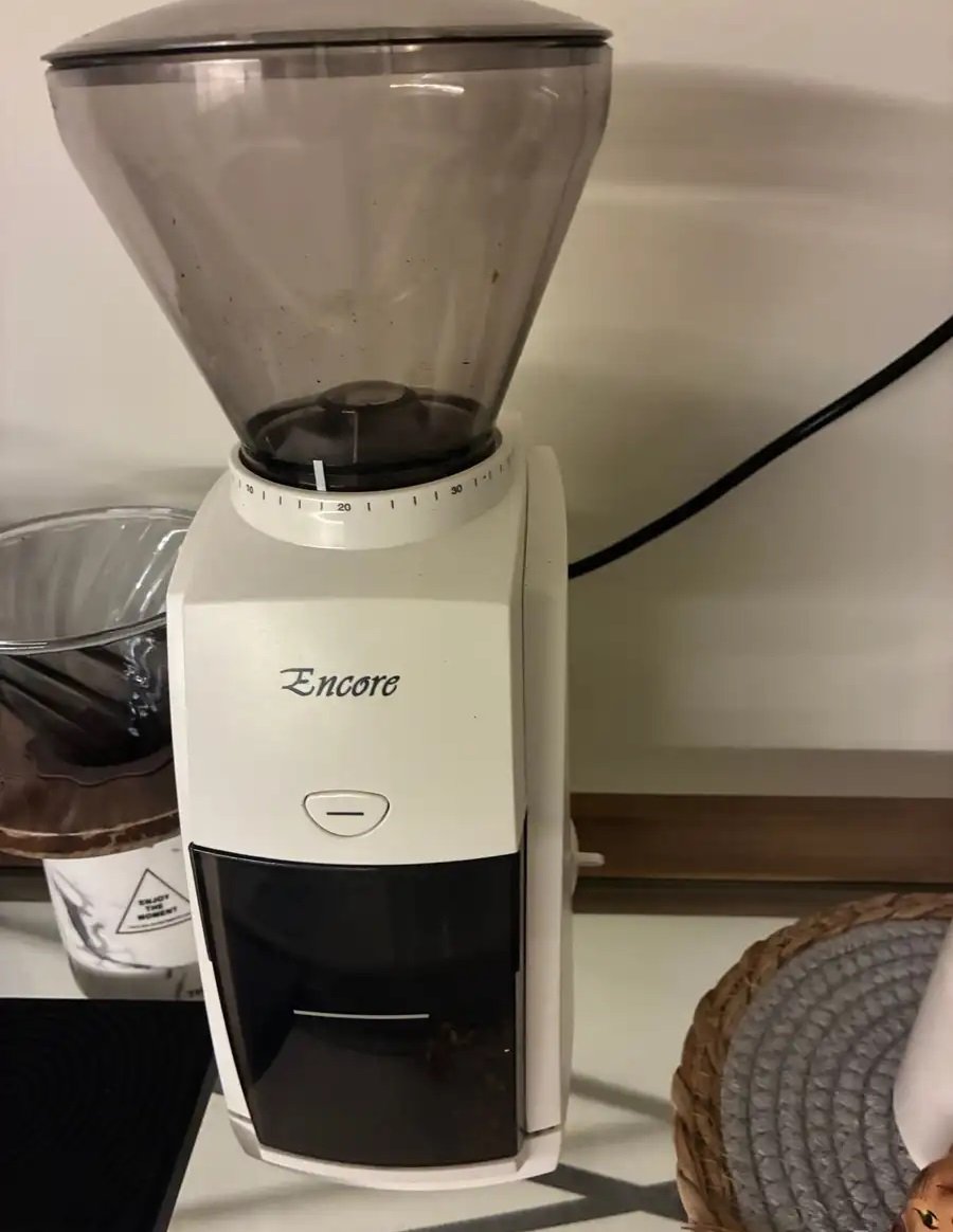 طاحونة باراتزا للقهوه