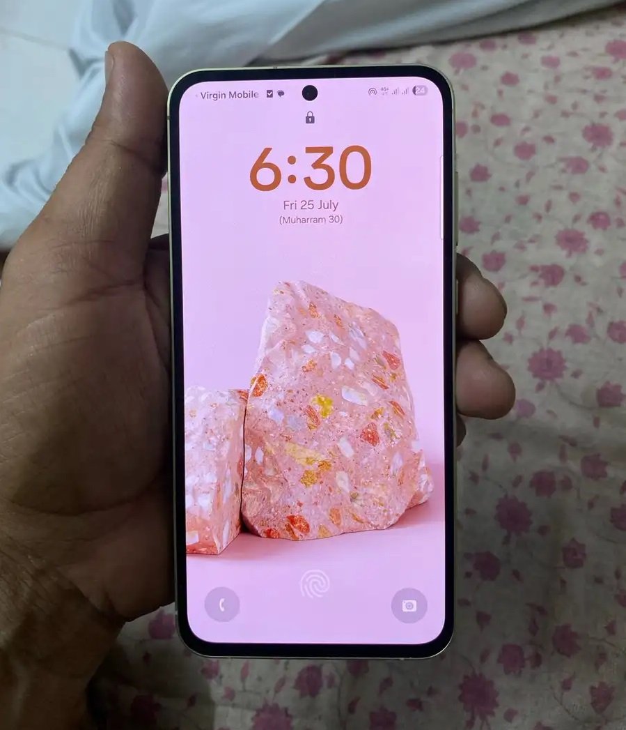 Samsung a55 8gp 256 gp neat and clean exchange possible