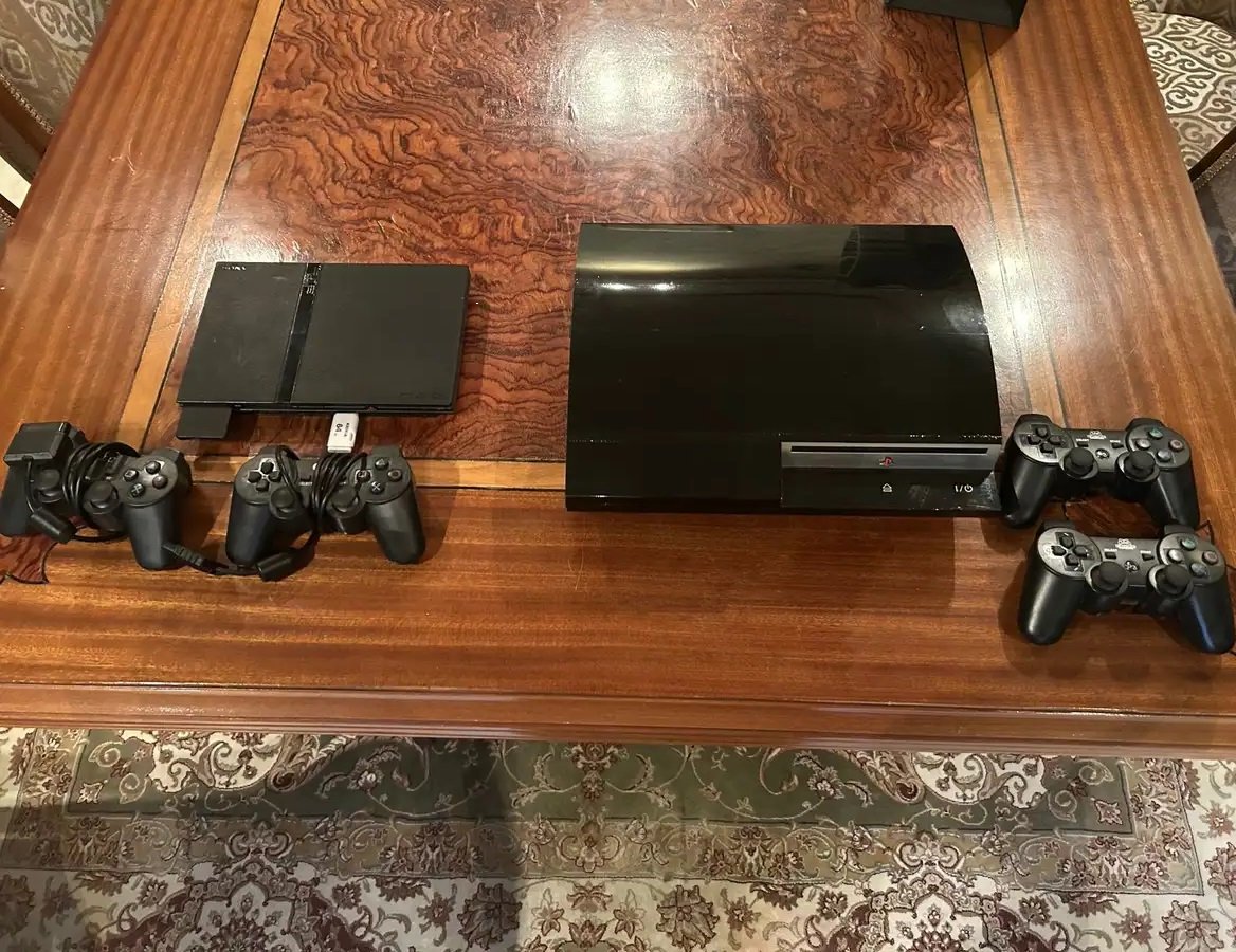 للبيع ب650 ريال فقط سوني 3 (ps3) وسوني 2 (ps2) مهكرين
