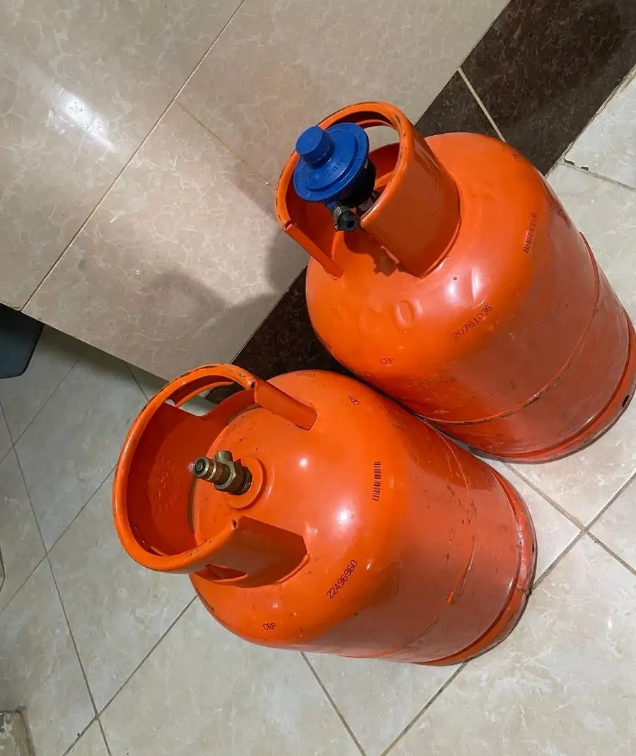 2 اسطوانة غاز