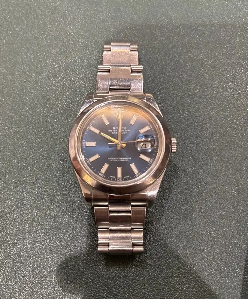 ساعة رولكس date just
