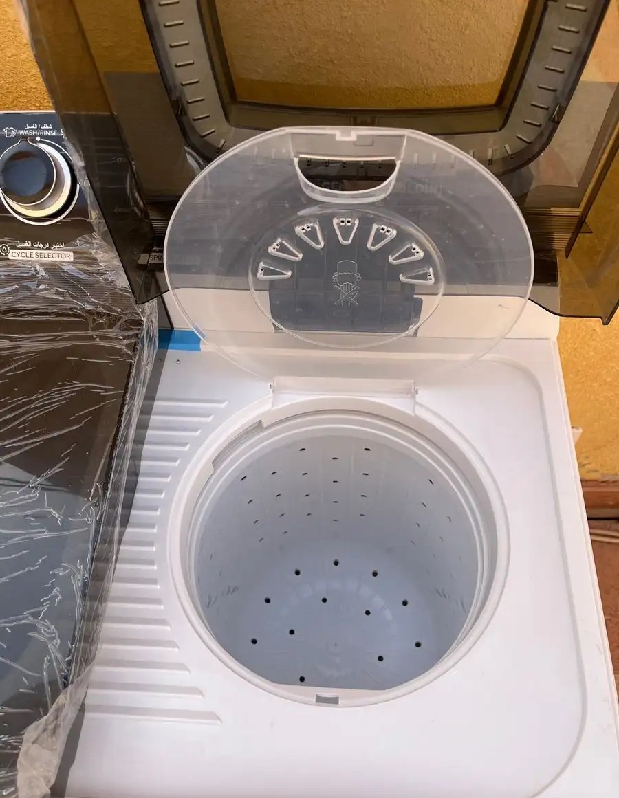 غساله جنرال 12 كيلو لم تستخدم