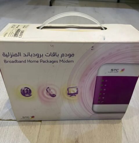 مودم منزلي stc