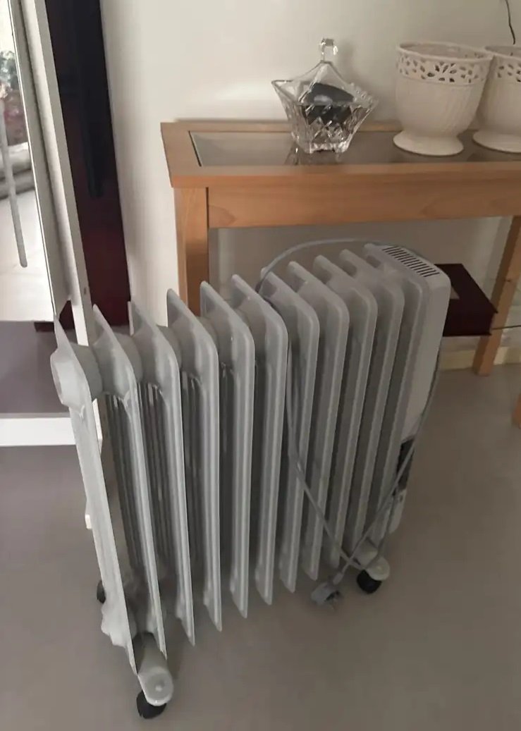 دفايه للبيع مع طاوله على السوم