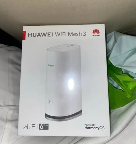 للبيع مقوي Huawei WiFi Mesh 3 جديد بكرتونه