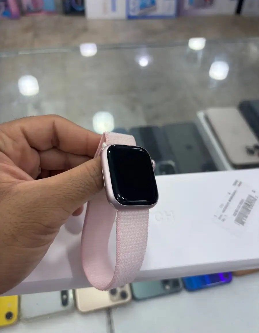 ساعه ابل الاصدار 9 مقاس 41 ((اخو الجديدة))