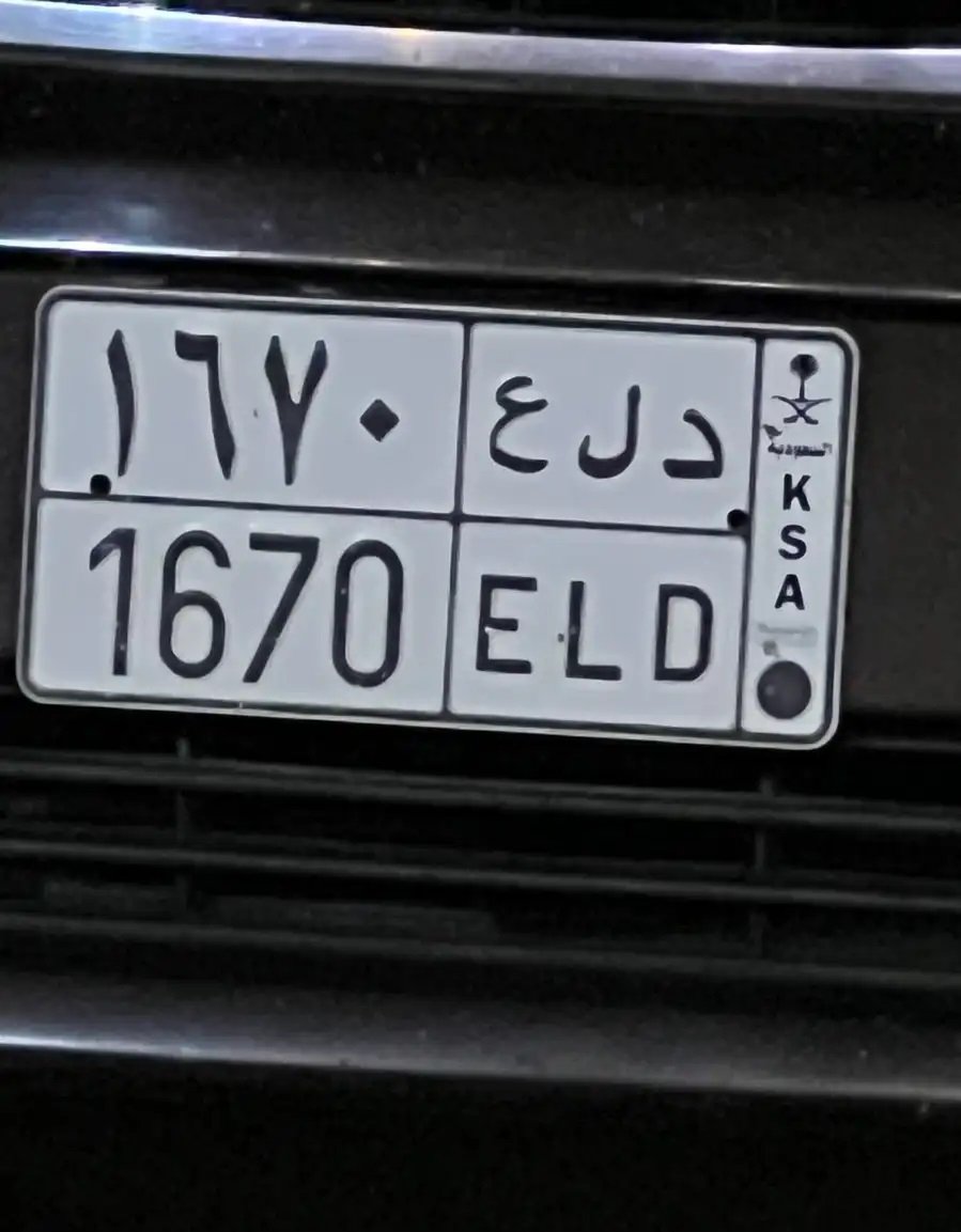 للبيع لوحة مميزه دل ع 1670