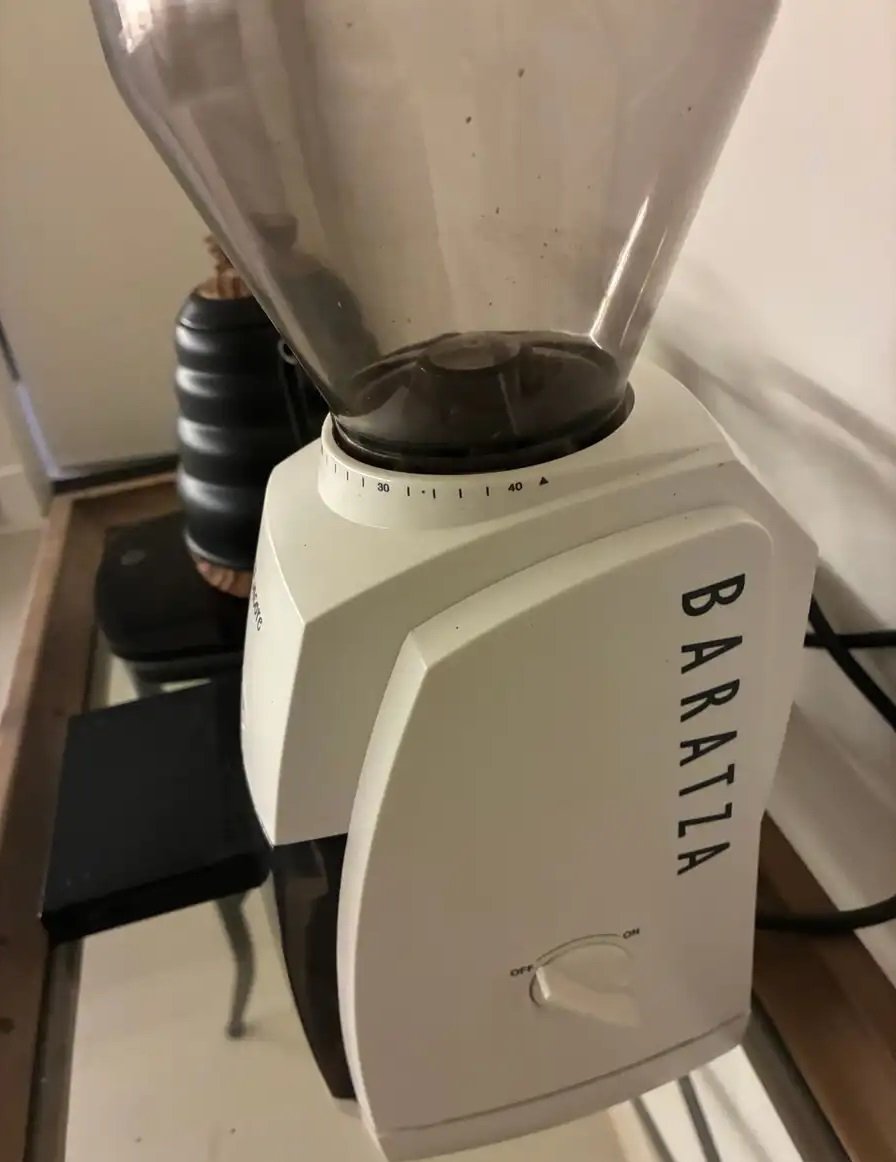 طاحونة باراتزا للقهوه