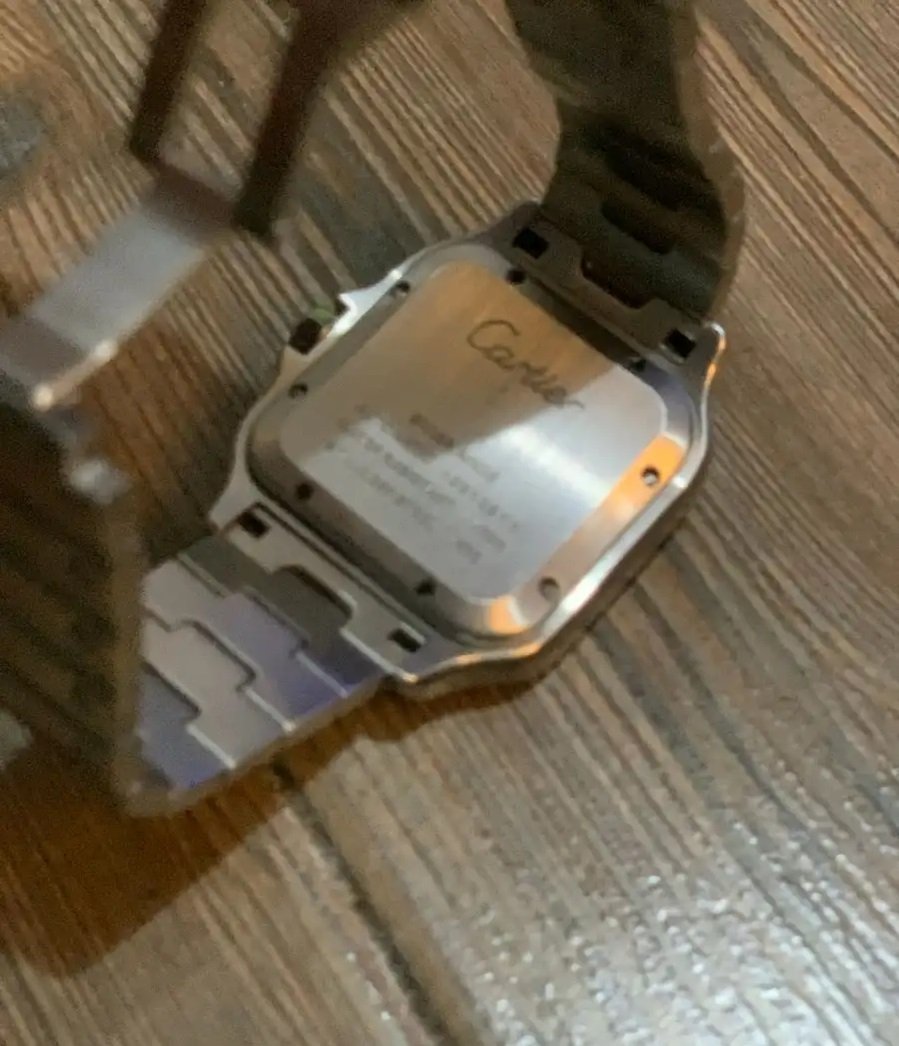 ساعه كارتير شبه الجديد