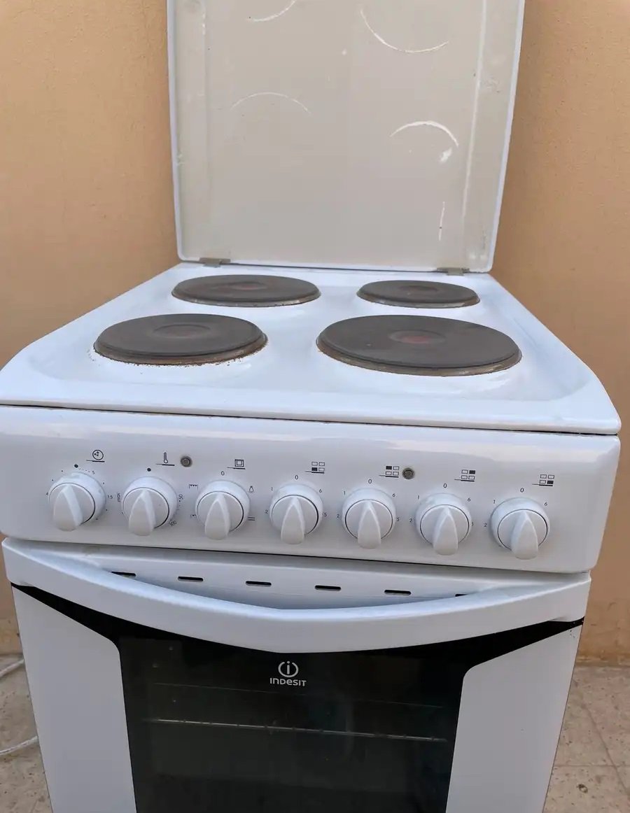 بوتجاز كهرباء 4 شعلة