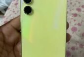 Samsung a55 8gp 256 gp neat and clean exchange possible
