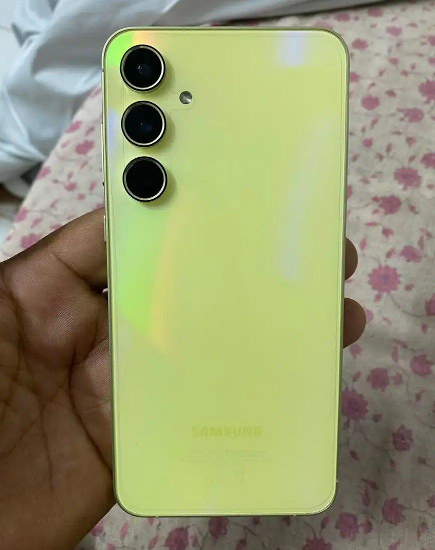 Samsung a55 8gp 256 gp neat and clean exchange possible