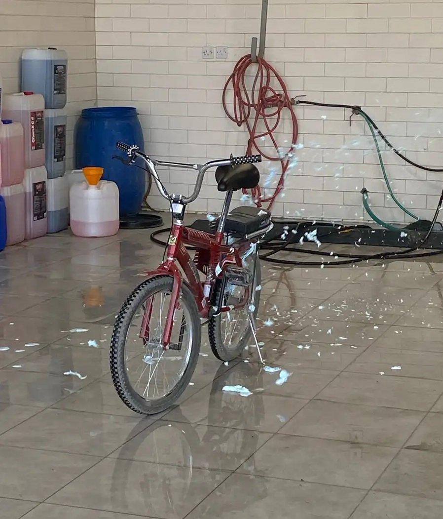 سيكل رامبو مقاس 20