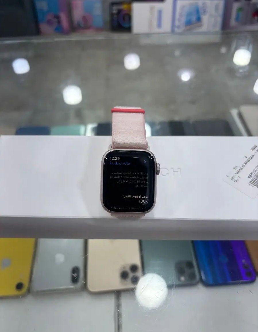 ساعه ابل الاصدار 9 مقاس 41 ((اخو الجديدة))