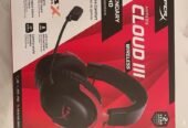 سماعة HyperX Cloud 3 شبه جديدة