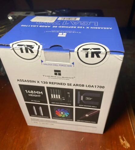 مبرد معالج Assassin x 120 ARGB LGA1700