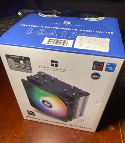 مبرد معالج Assassin x 120 ARGB LGA1700