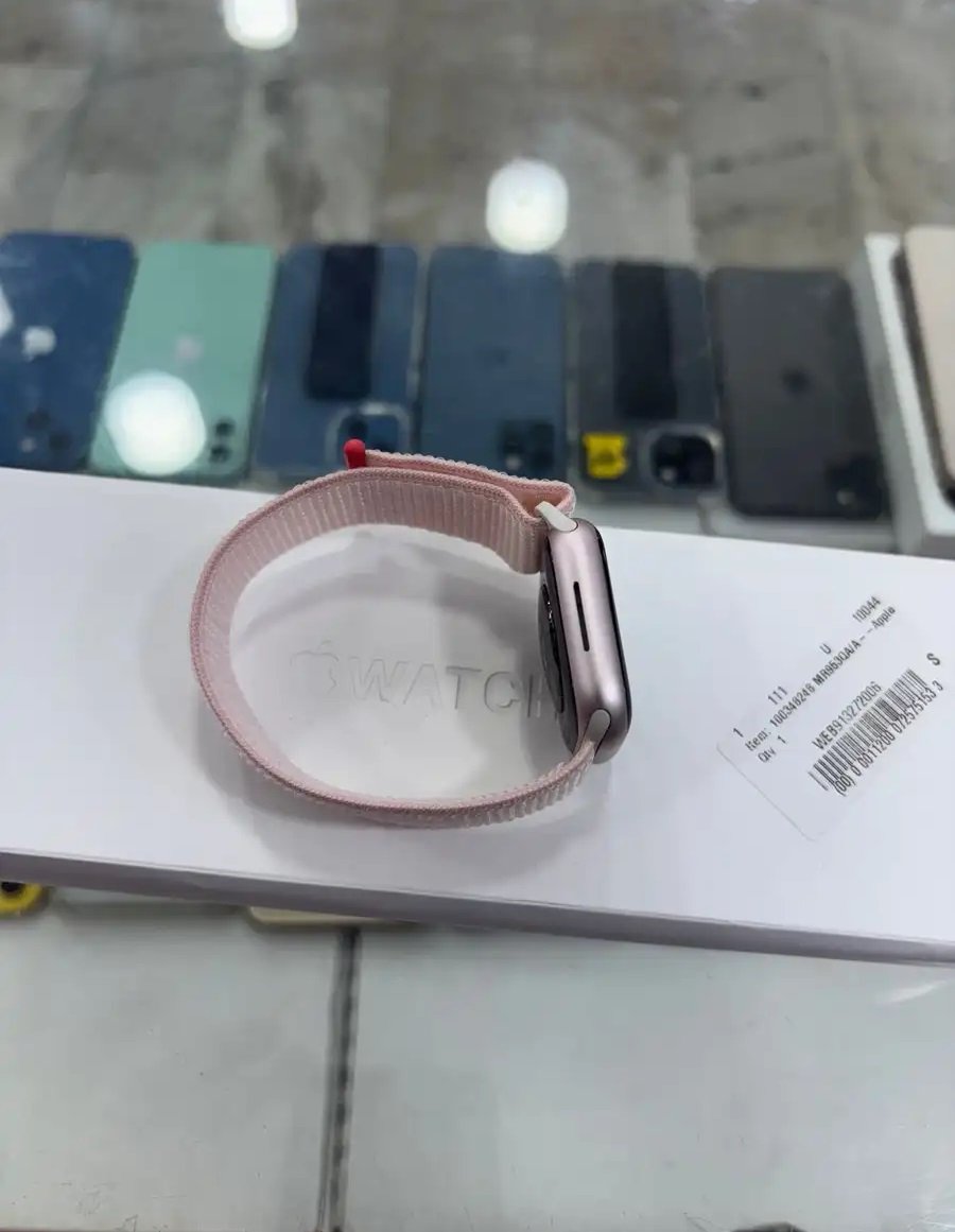 ساعه ابل الاصدار 9 مقاس 41 ((اخو الجديدة))