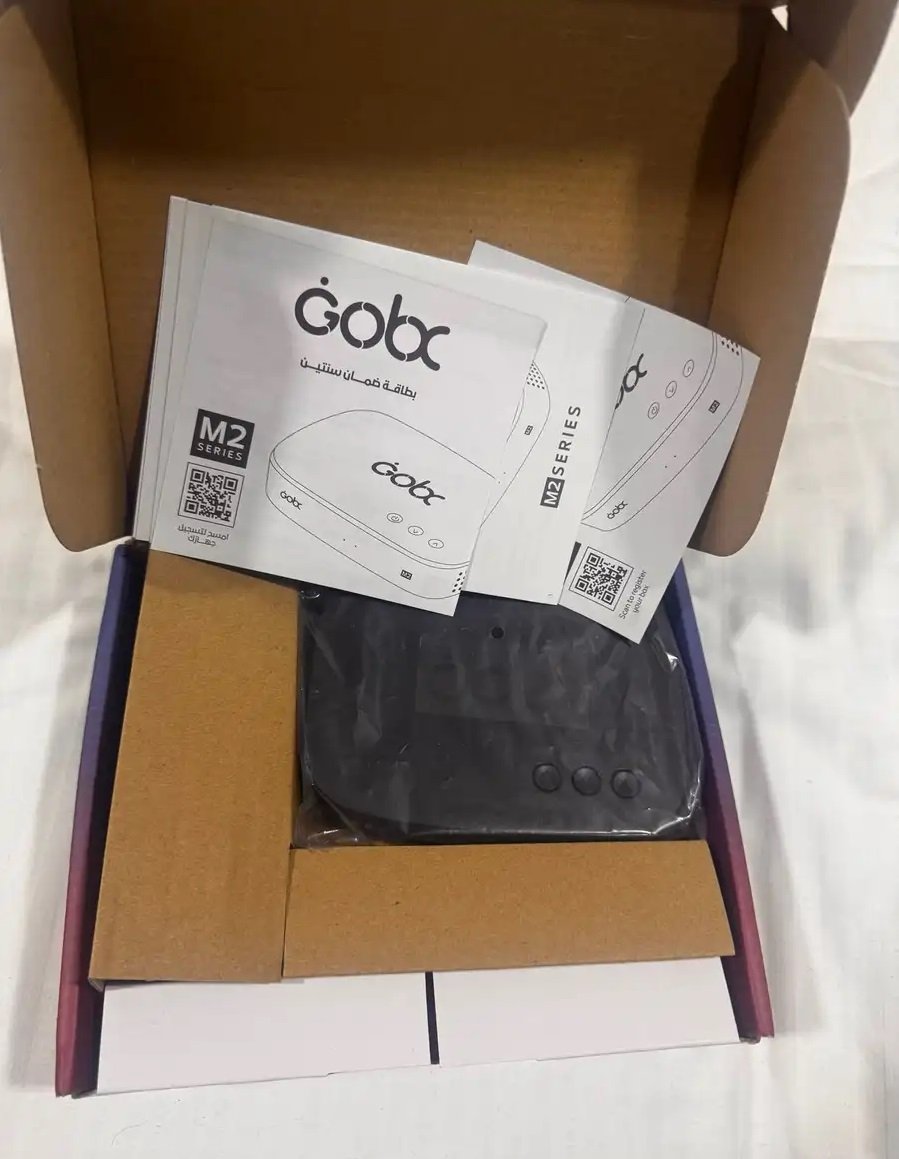 رسيفر غوبكس