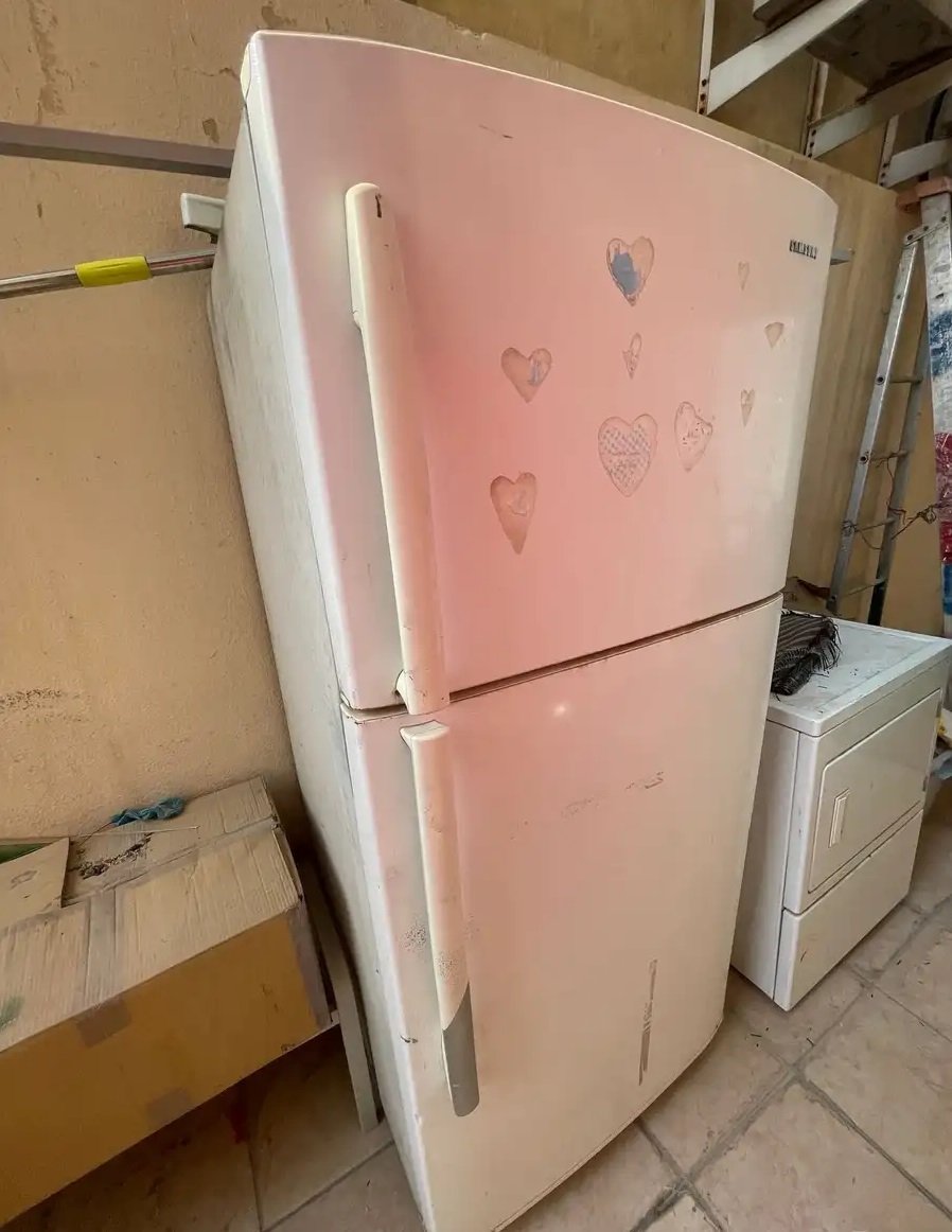 ثلاجه ونشافه للبيع