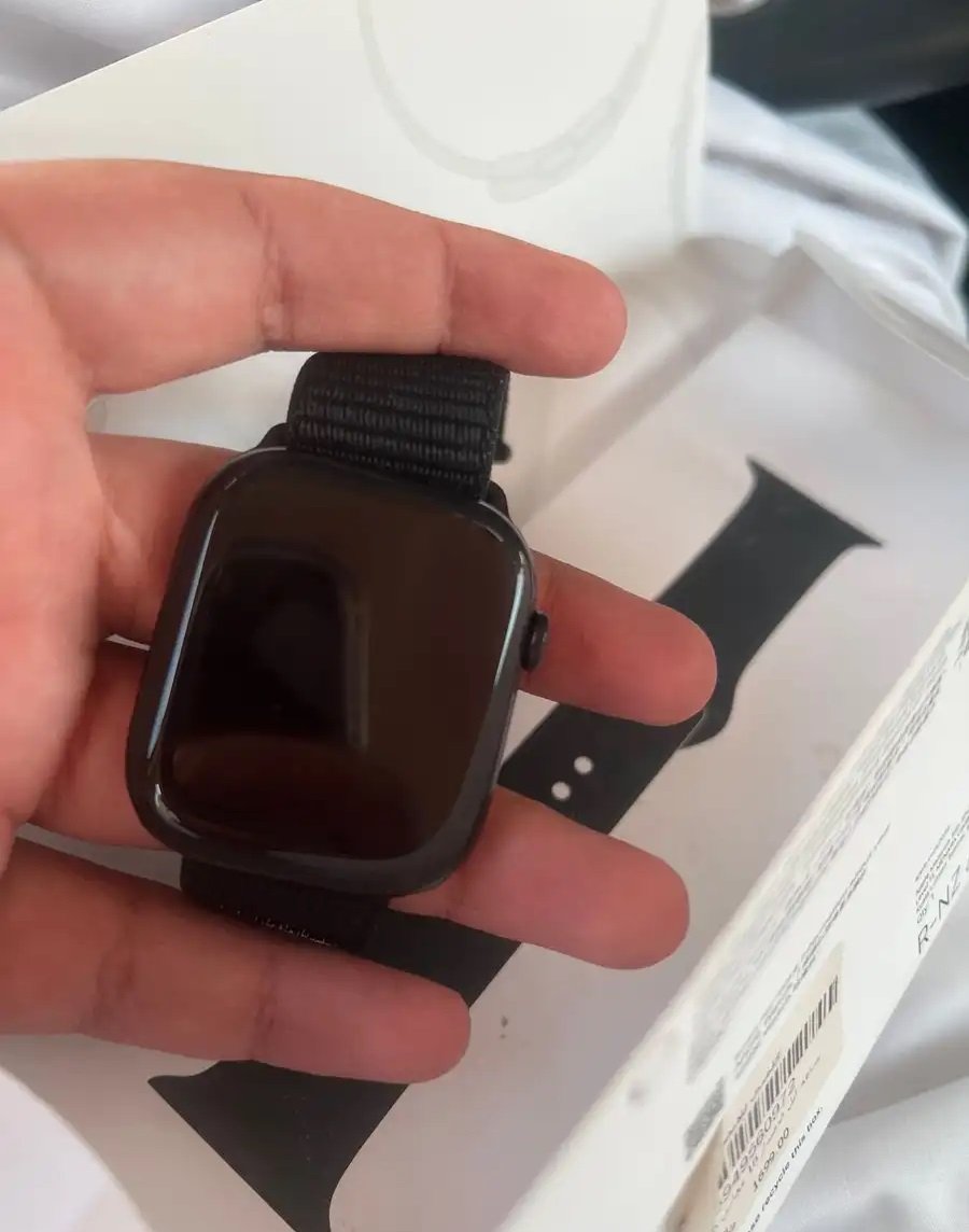 ساعه ابل جديده مالها شهر معي الجيل 10