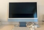iMac M3 2023 جهاز شاشه مقاس 24