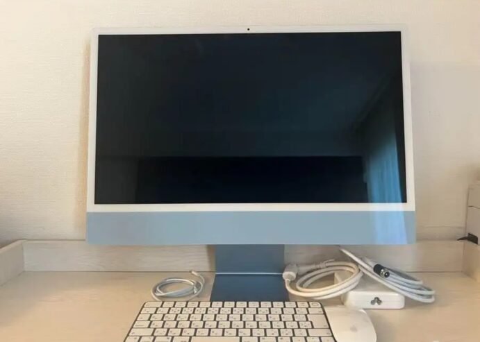 iMac M3 2023 جهاز شاشه مقاس 24