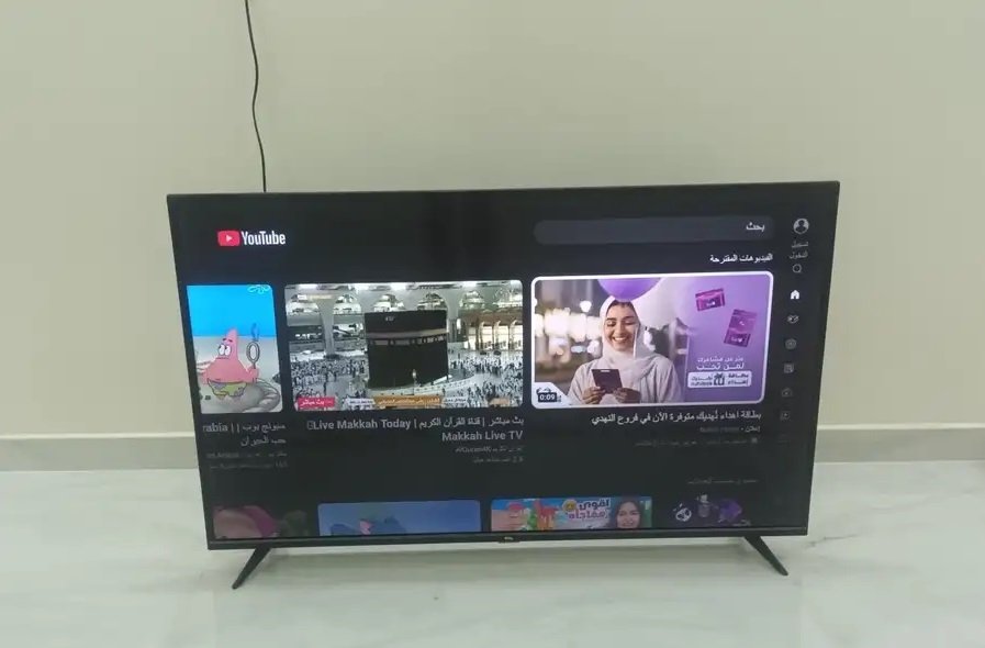 شاشة تي سي ال 55 بوصة سمارت