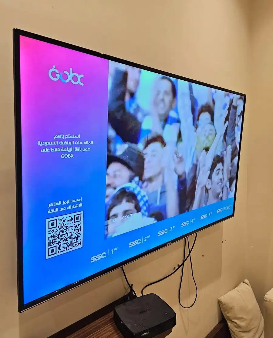 شاشة سمارت 58 بوصه