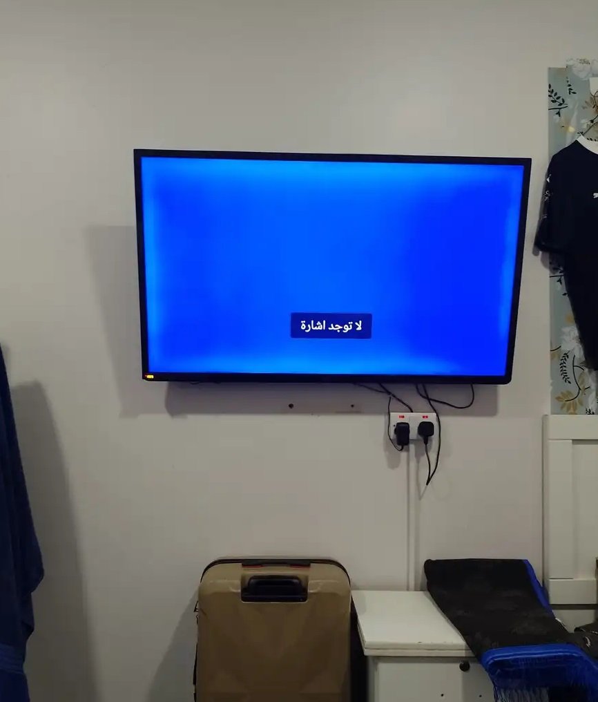 شاشة للبيع عاجل مقاس 50 بوصة الرجاء عدم بخس السلعه تم شراء