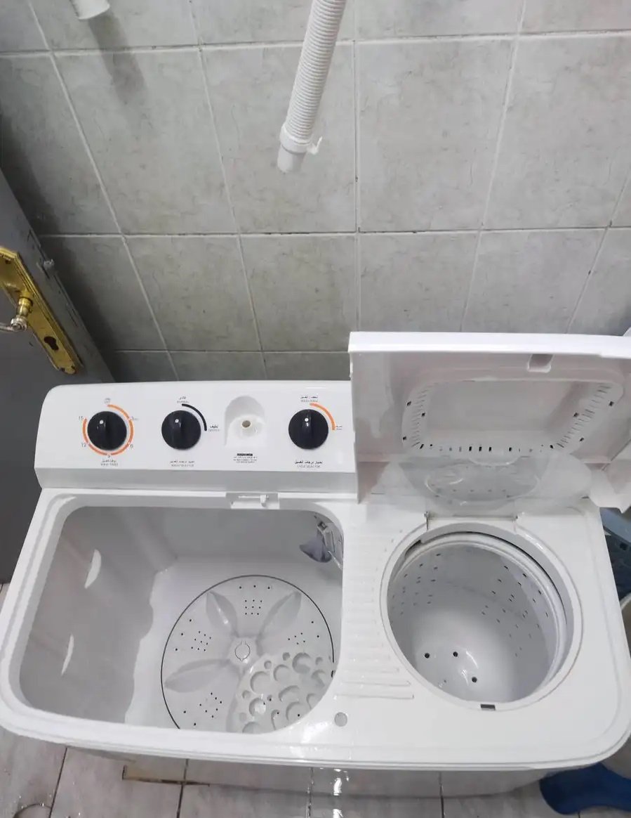 غسالة حوضين