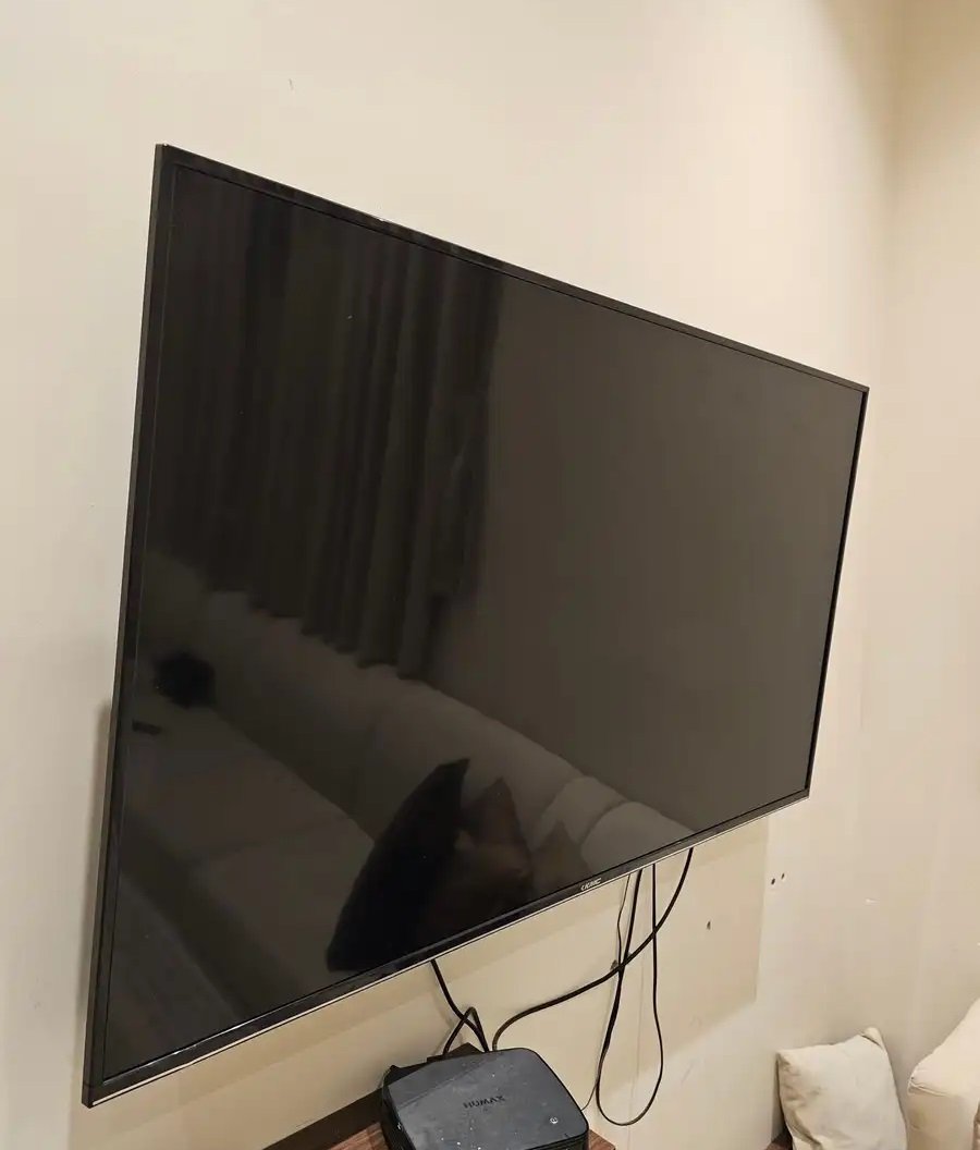 شاشة سمارت 58 بوصه