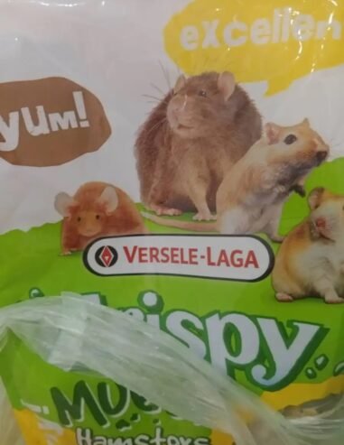 هامسترين ذكر و انثى مع قفصهم و اكلها و أغراضهم بي 150أغراضهم