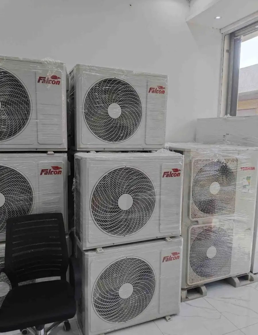 فرصة ذهبيه مكيفات فالكون استخدام 6ايام حج