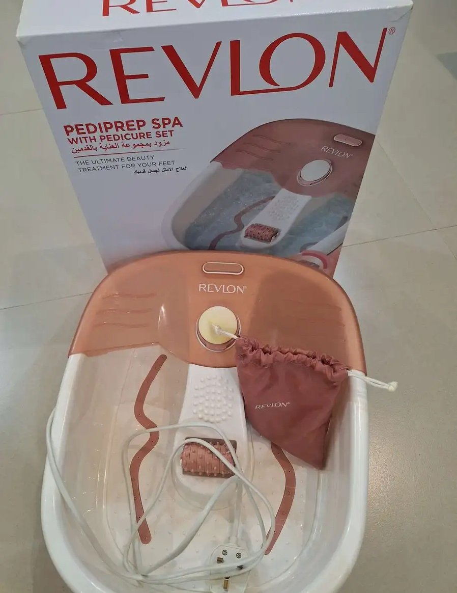 بديكير ارجل Revlon