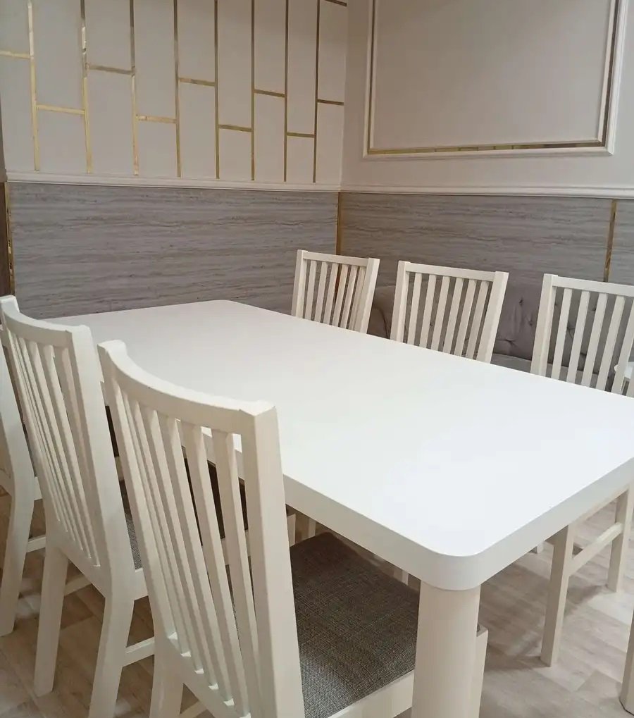 طاولة طعام مع 6كراسي جودة ممتازة