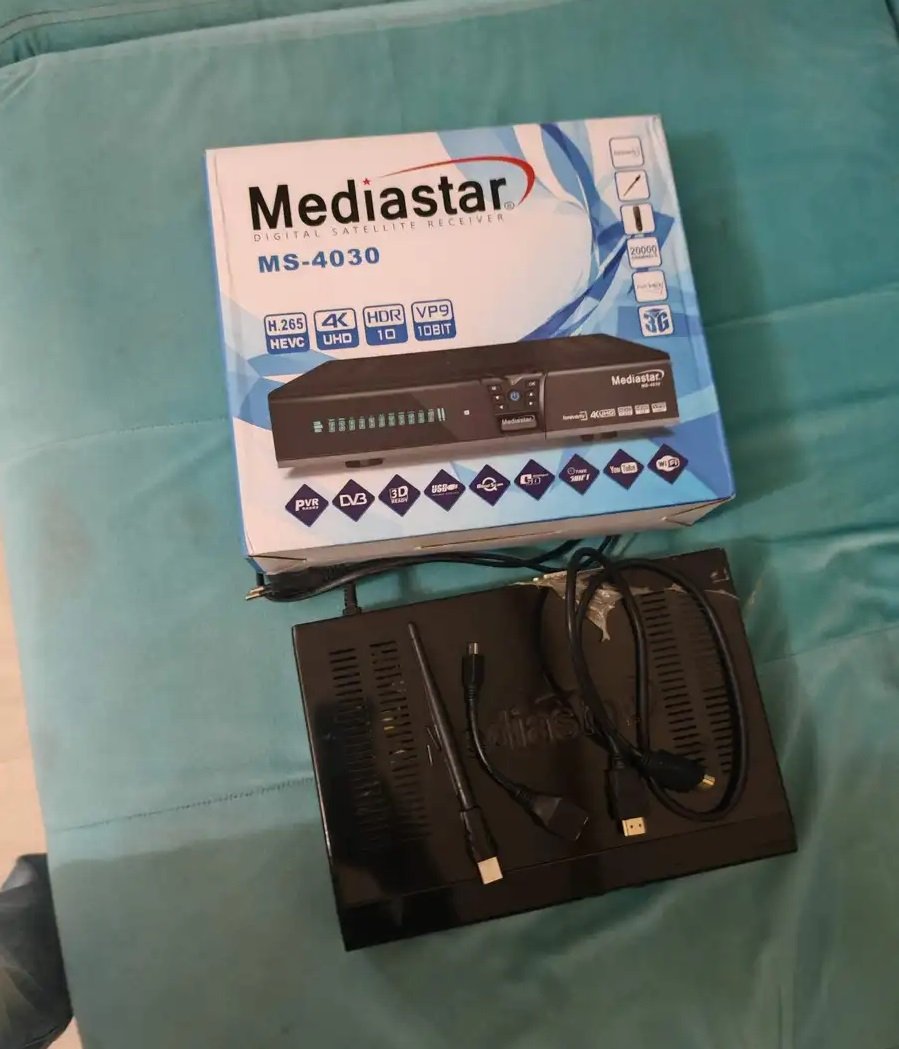 رسيفر ميديا ستار 4030 4k للبيع