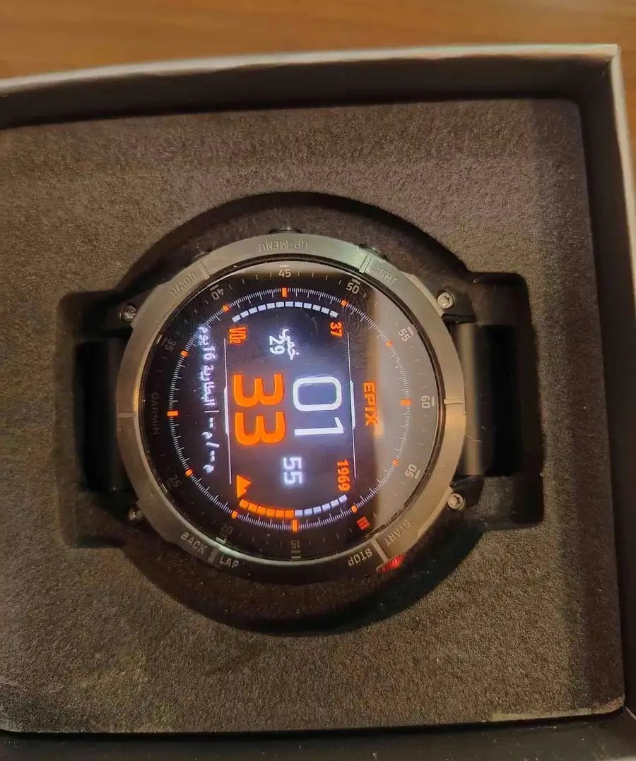 ساعه قارمن ابيكس Garmin epix gen2